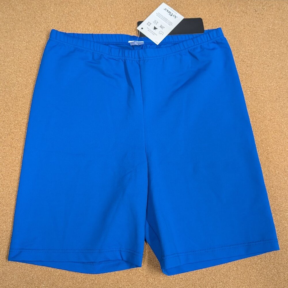 SoDanca Women's Blue Shorts